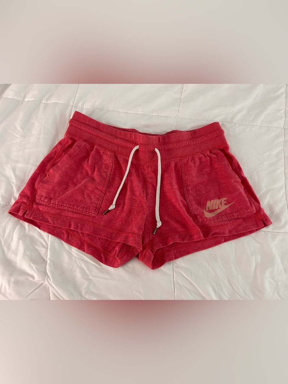 Nike Women's Drawstring Athletic Shorts